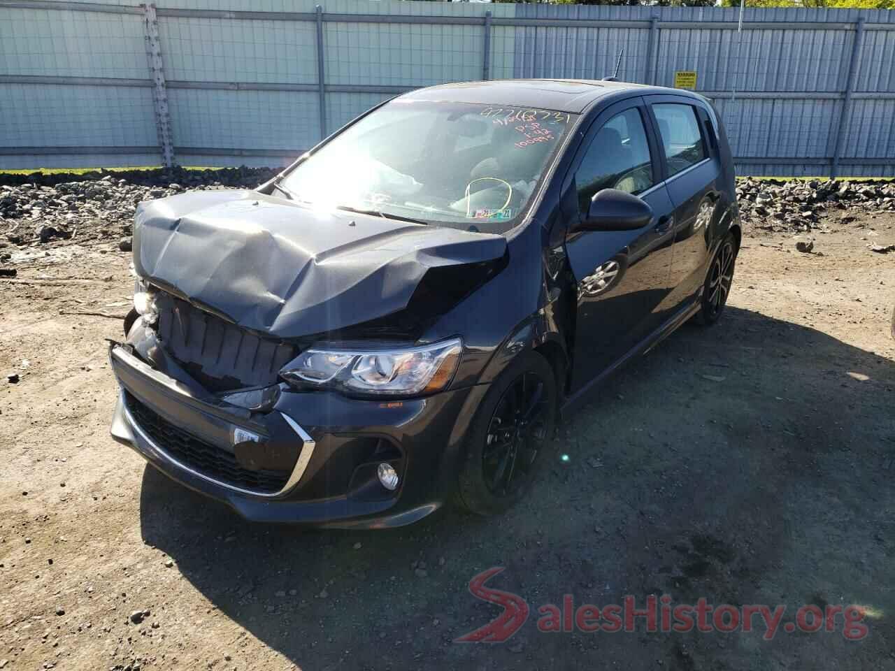 1G1JD6SB5J4100995 2018 CHEVROLET SONIC