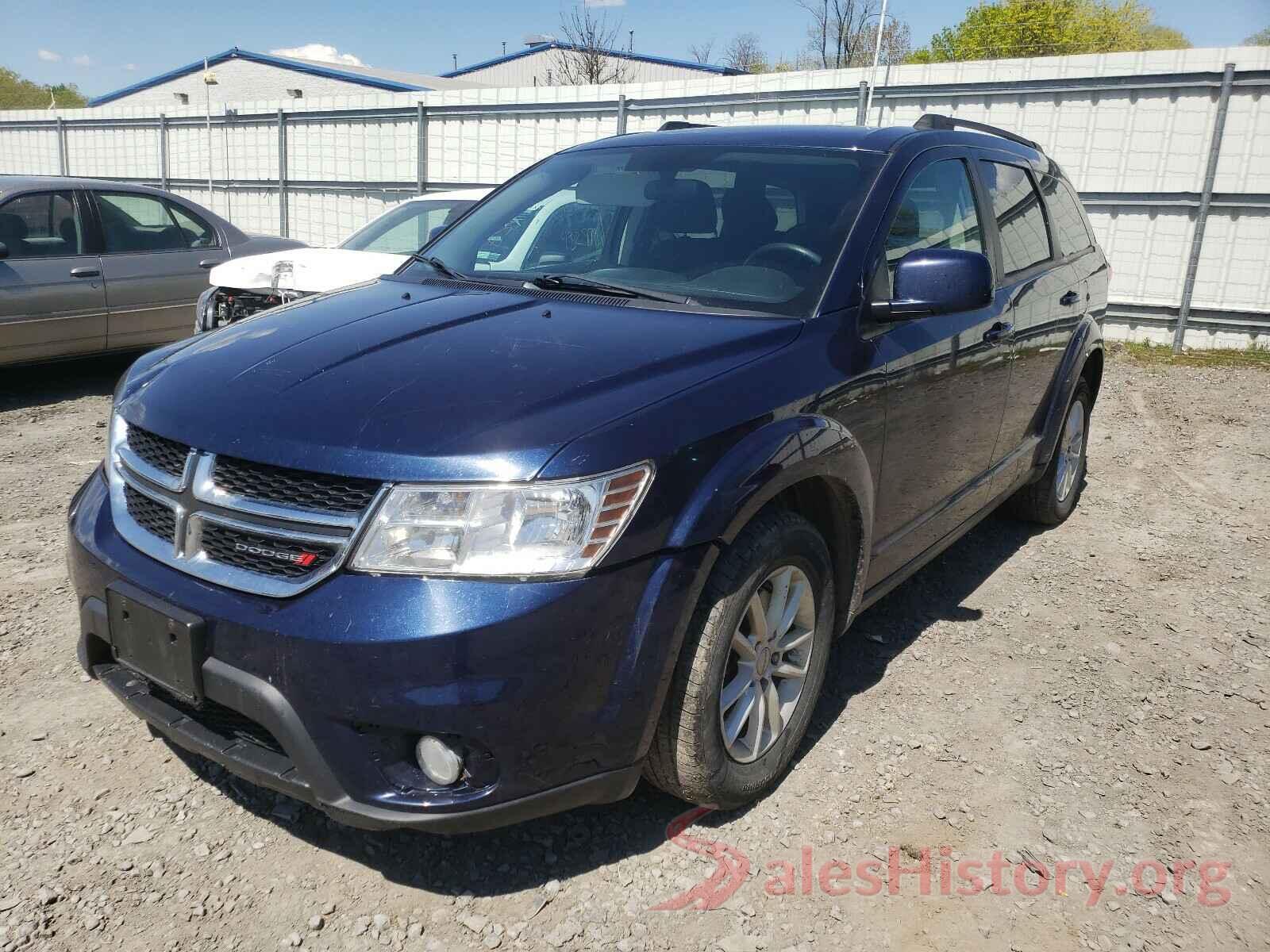 3C4PDDBG7HT578406 2017 DODGE JOURNEY