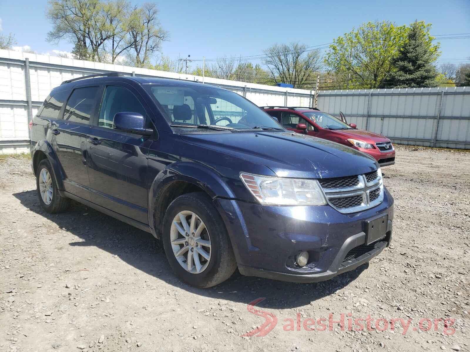 3C4PDDBG7HT578406 2017 DODGE JOURNEY