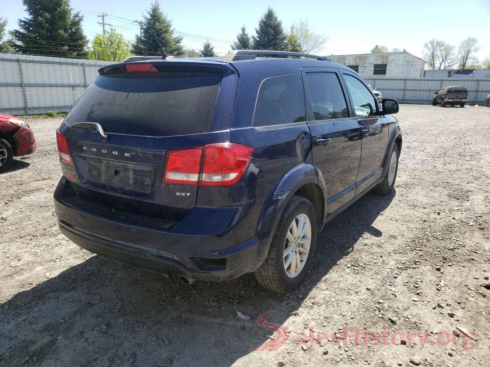 3C4PDDBG7HT578406 2017 DODGE JOURNEY