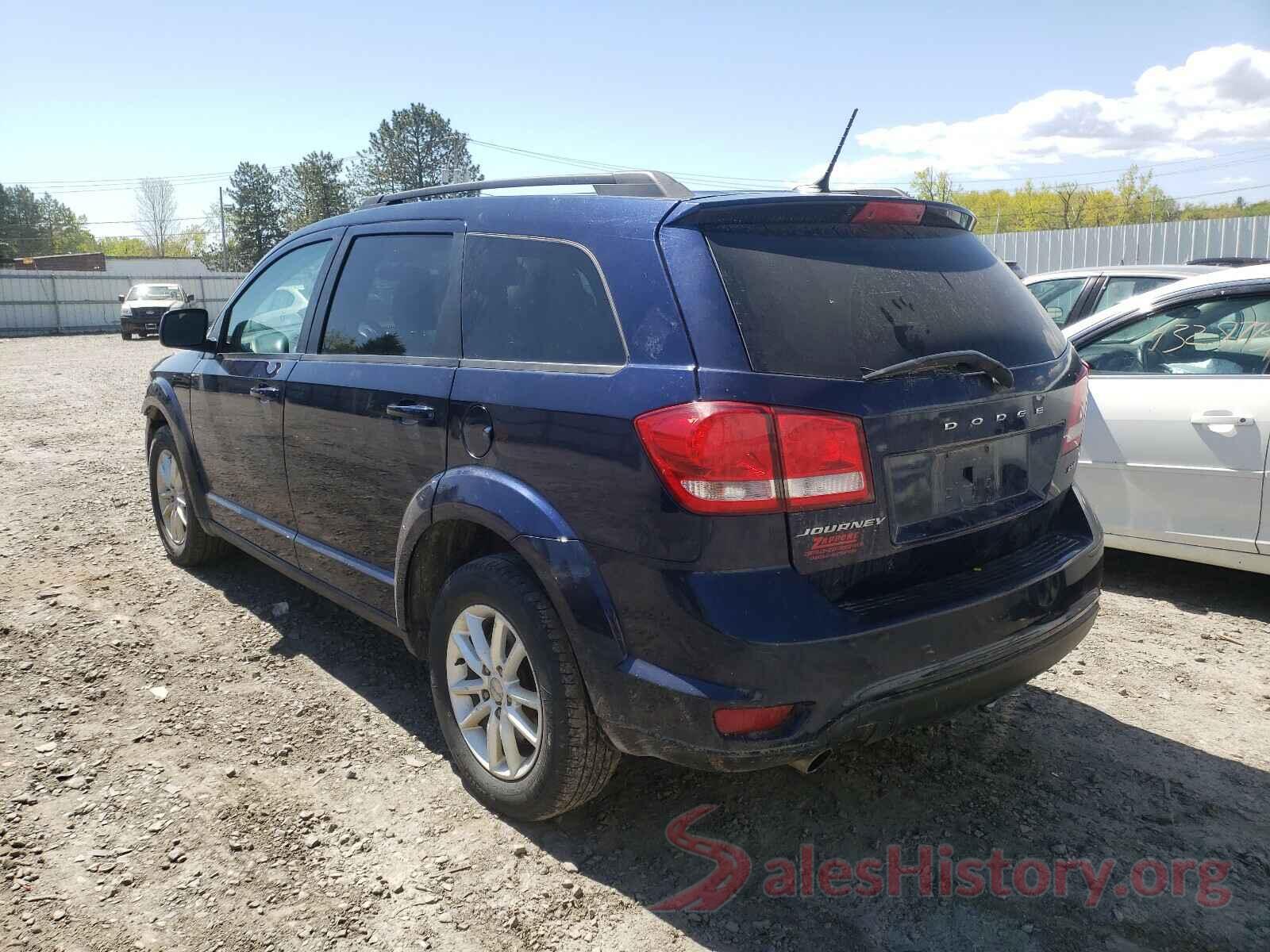 3C4PDDBG7HT578406 2017 DODGE JOURNEY