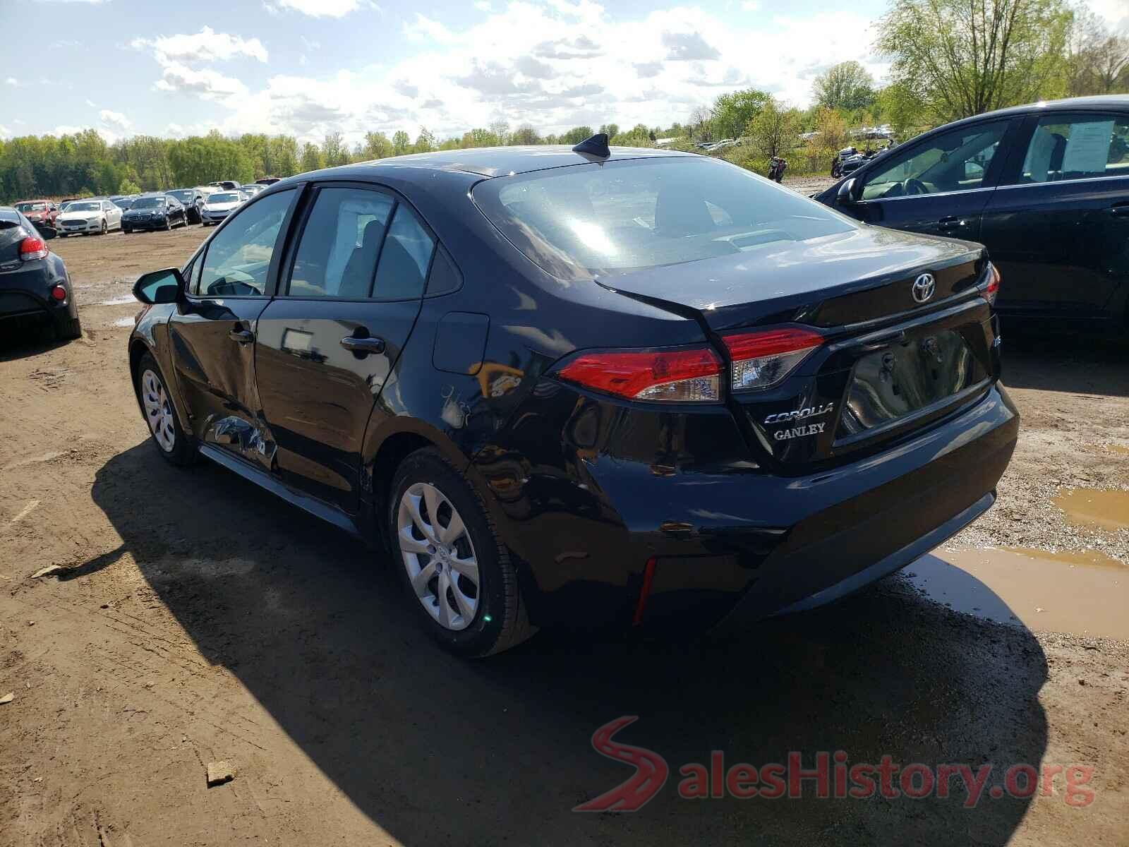 5YFEPMAE9MP160182 2021 TOYOTA COROLLA