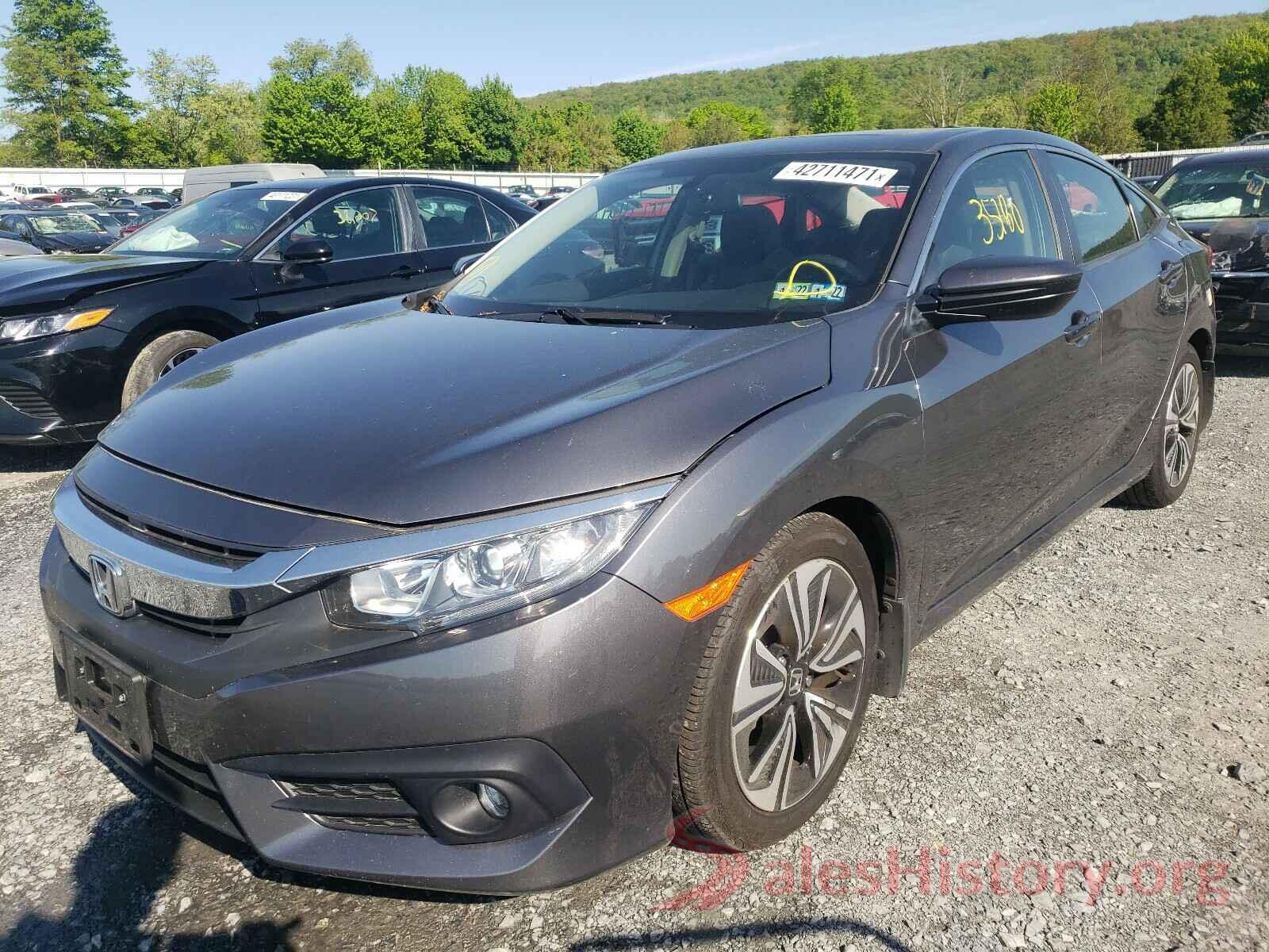 JHMFC1F35JX000950 2018 HONDA CIVIC