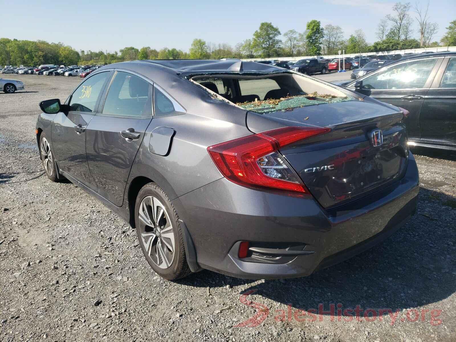 JHMFC1F35JX000950 2018 HONDA CIVIC