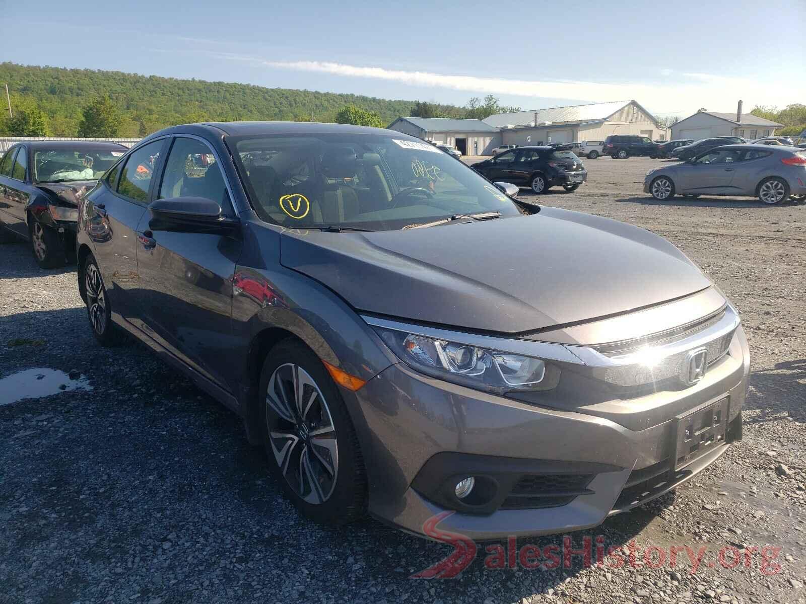 JHMFC1F35JX000950 2018 HONDA CIVIC