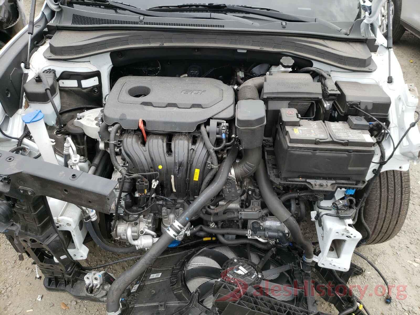 5NMS33ADXLH243533 2020 HYUNDAI SANTA FE