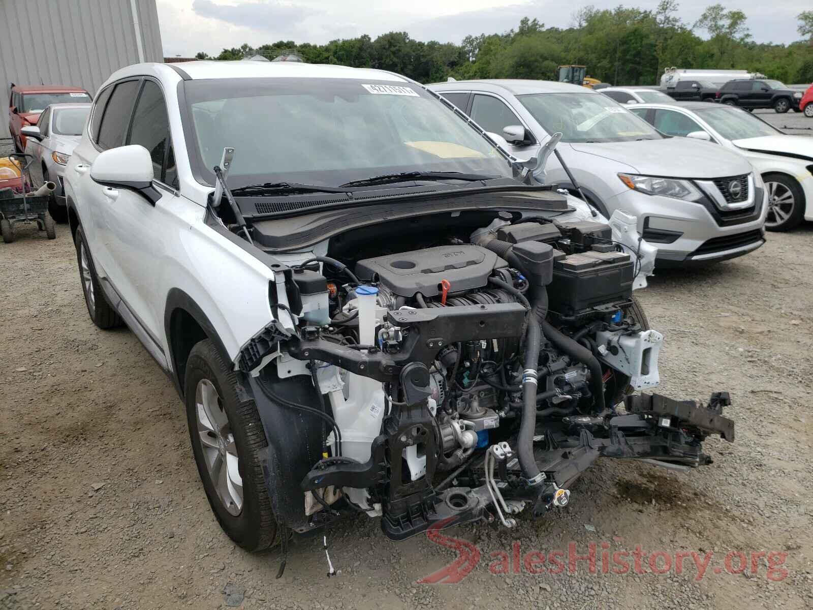 5NMS33ADXLH243533 2020 HYUNDAI SANTA FE