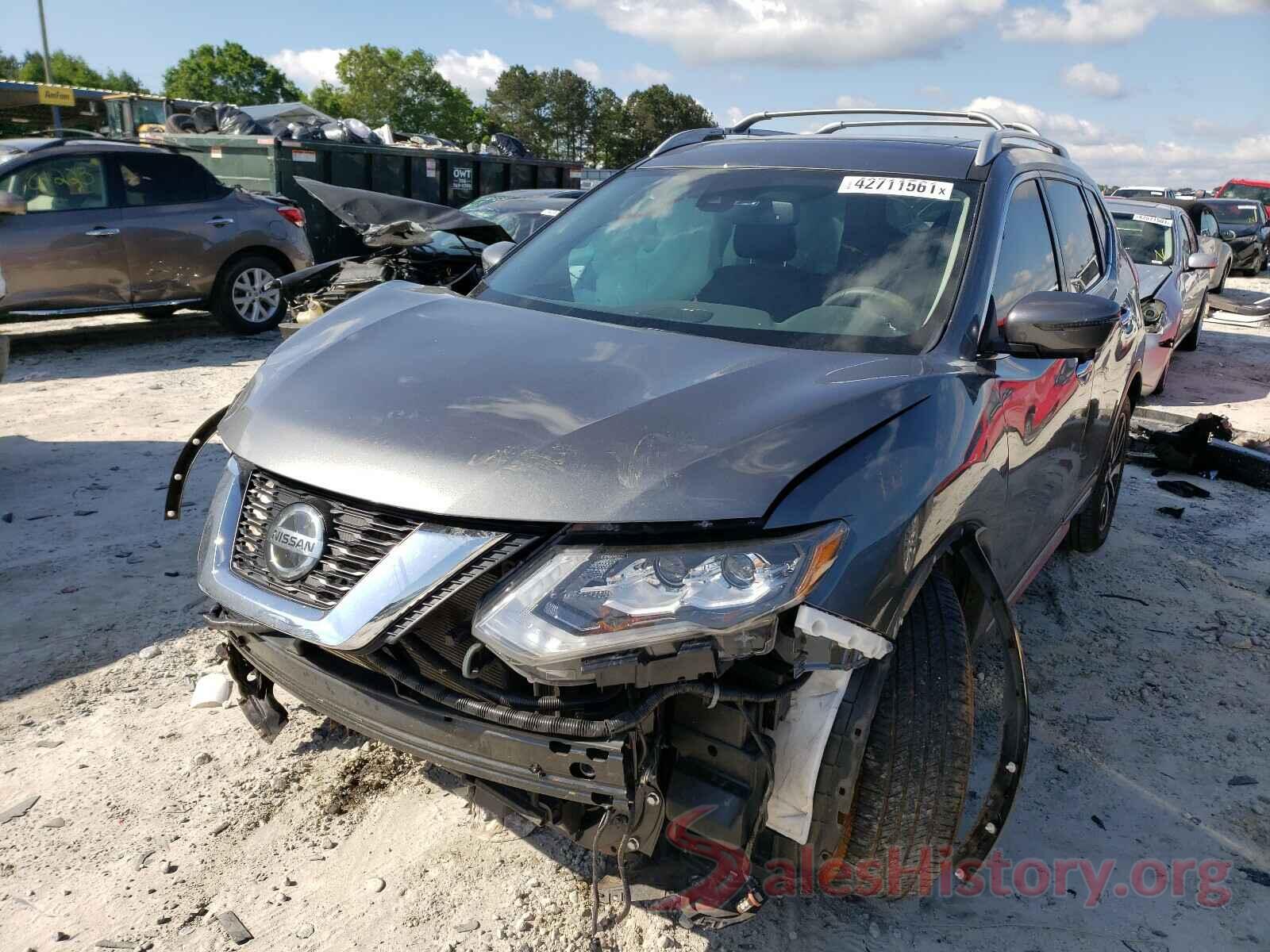 5N1AT2MT6KC782538 2019 NISSAN ROGUE