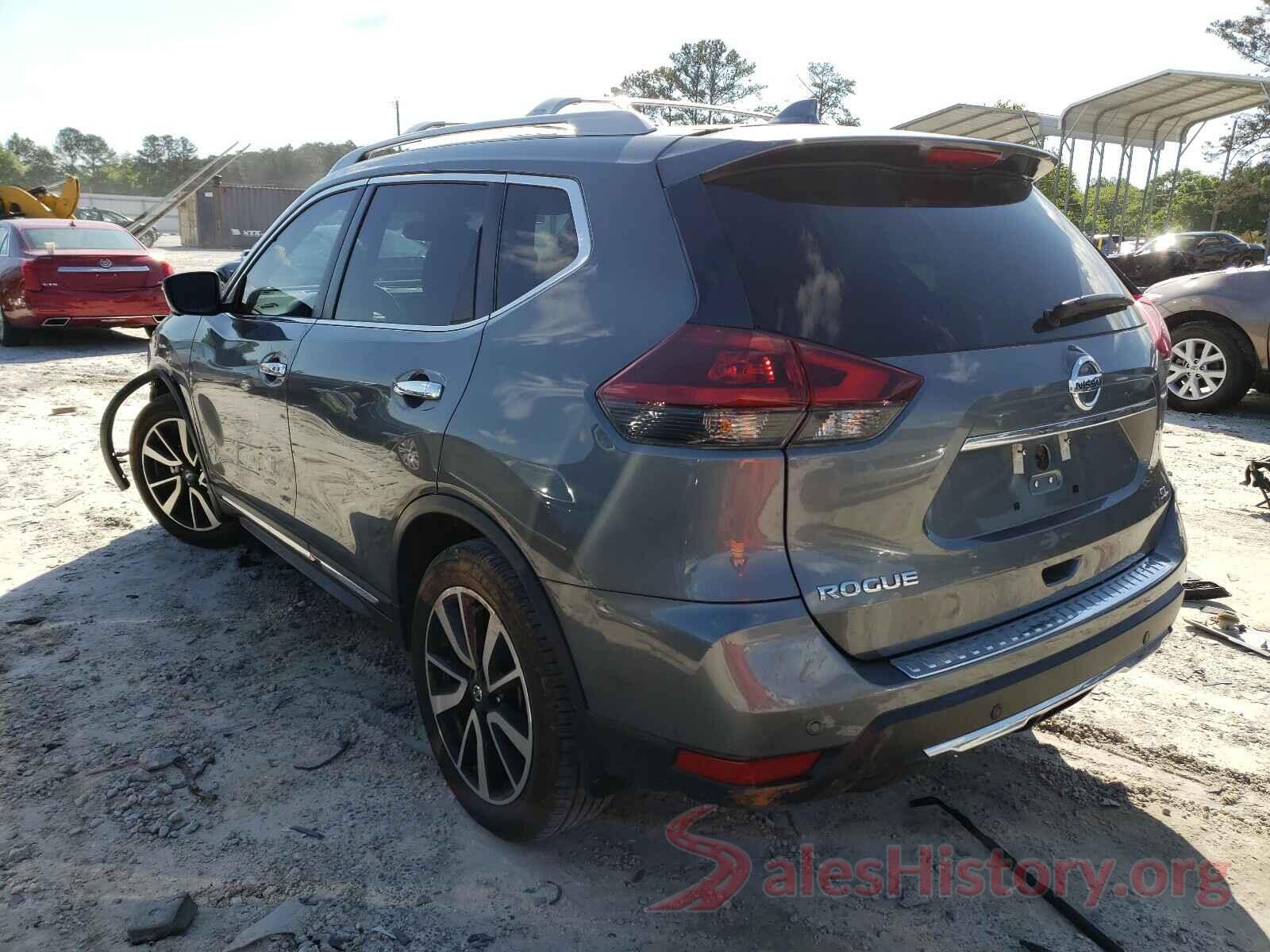 5N1AT2MT6KC782538 2019 NISSAN ROGUE