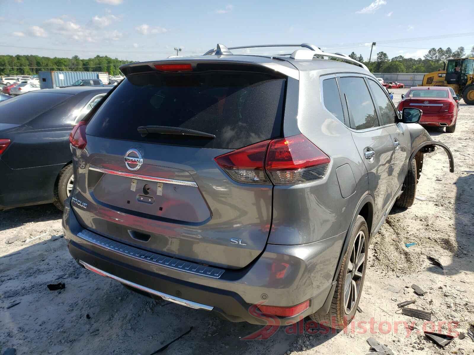 5N1AT2MT6KC782538 2019 NISSAN ROGUE