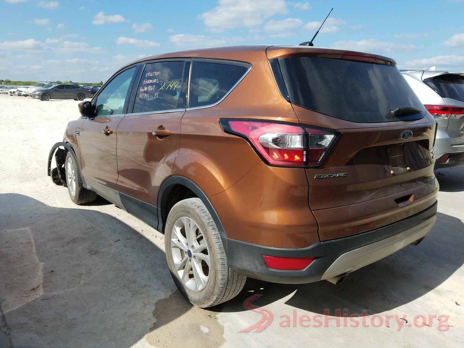 1FMCU0GD3HUC94780 2017 FORD ESCAPE