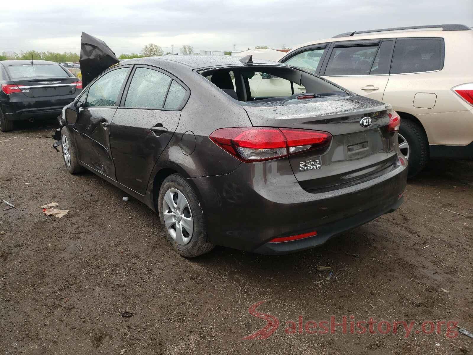 3KPFK4A70HE025958 2017 KIA FORTE