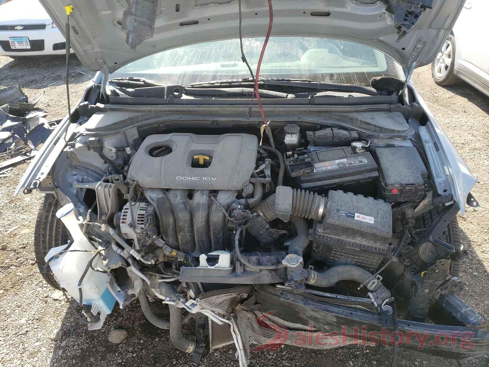 5NPD74LF7HH206984 2017 HYUNDAI ELANTRA