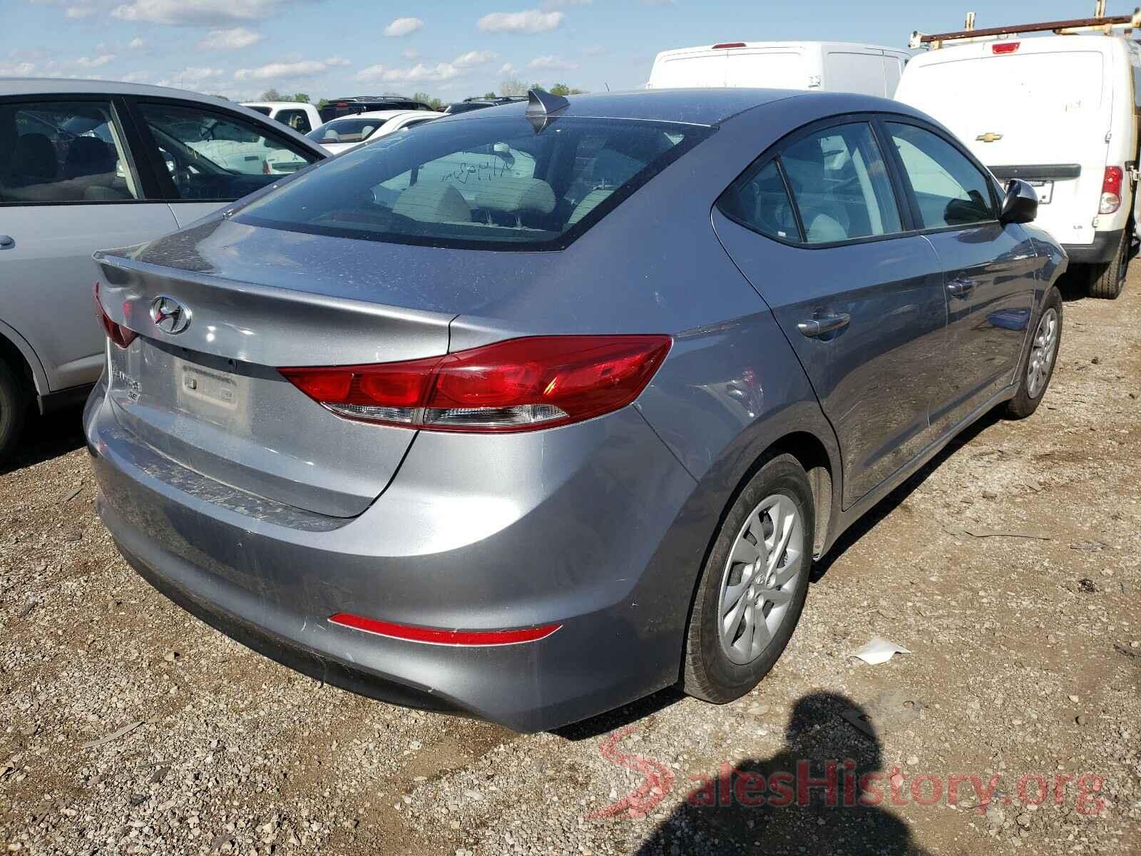 5NPD74LF7HH206984 2017 HYUNDAI ELANTRA