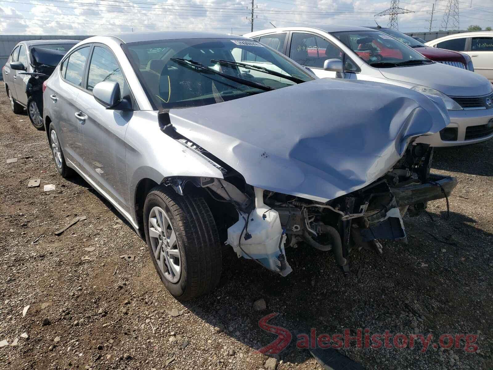 5NPD74LF7HH206984 2017 HYUNDAI ELANTRA