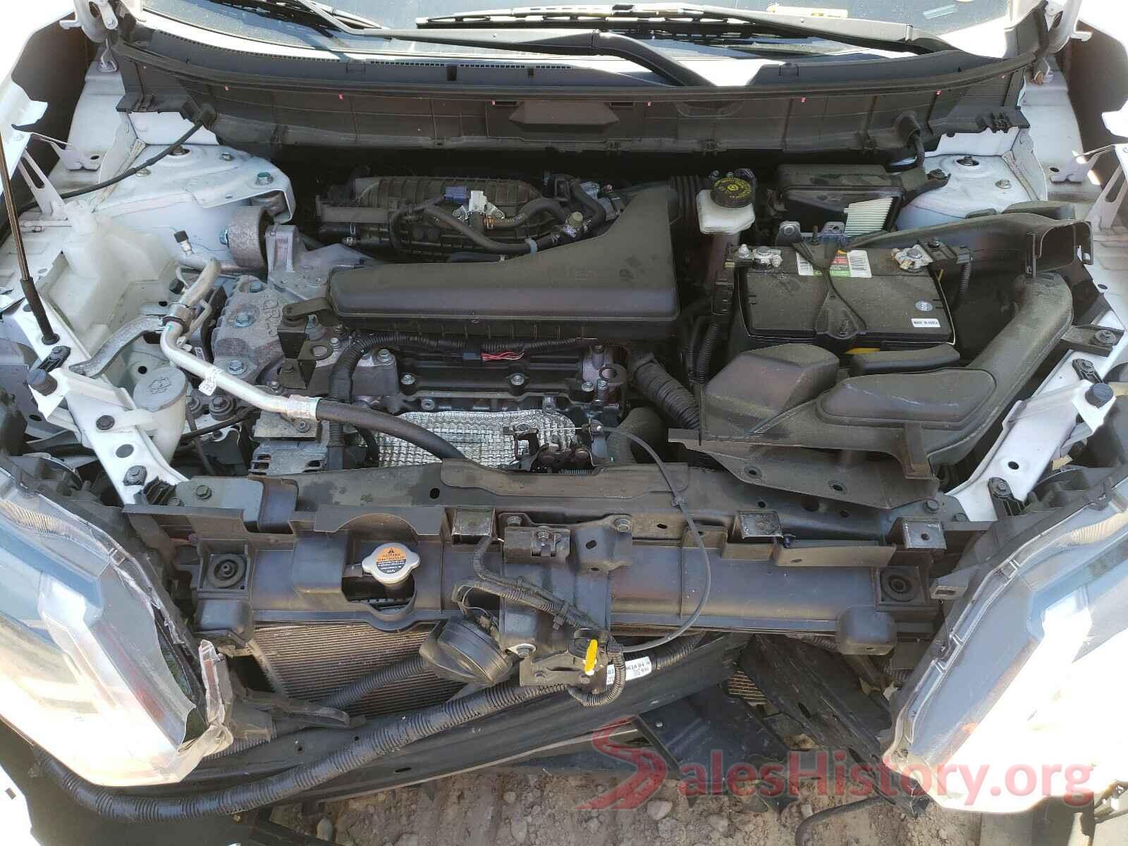 KNMAT2MT4HP555712 2017 NISSAN ROGUE