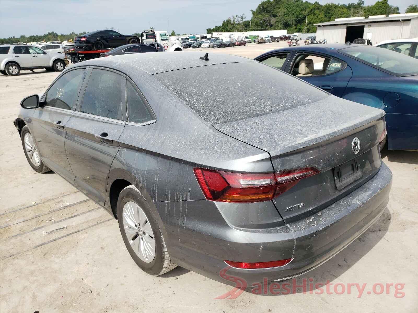 3VWC57BUXKM125656 2019 VOLKSWAGEN JETTA