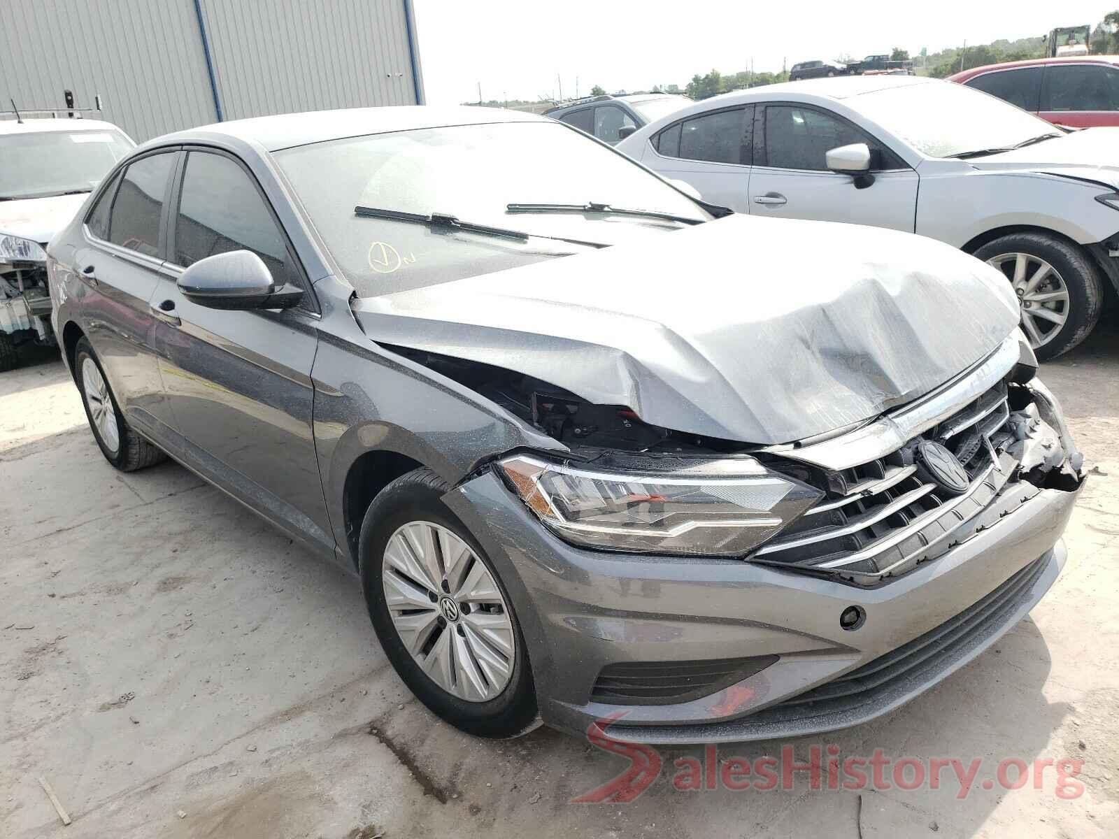 3VWC57BUXKM125656 2019 VOLKSWAGEN JETTA