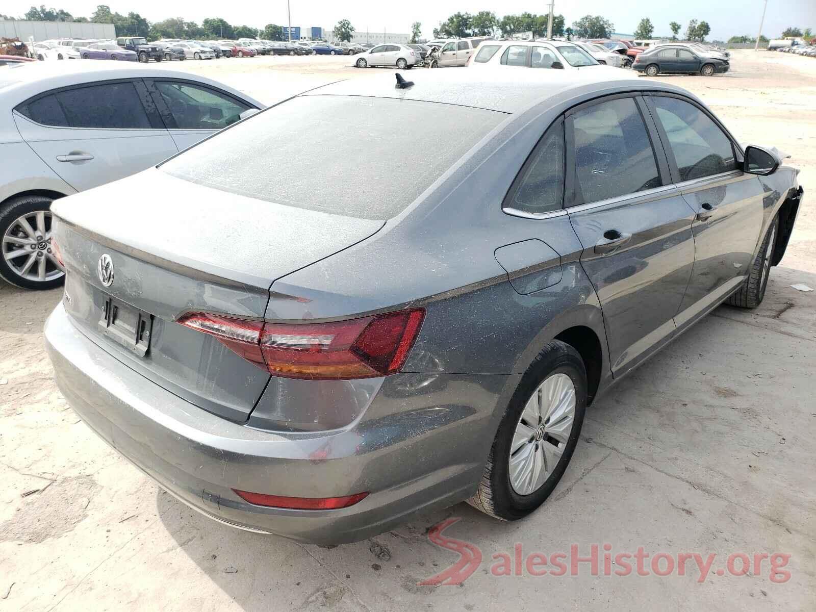 3VWC57BUXKM125656 2019 VOLKSWAGEN JETTA