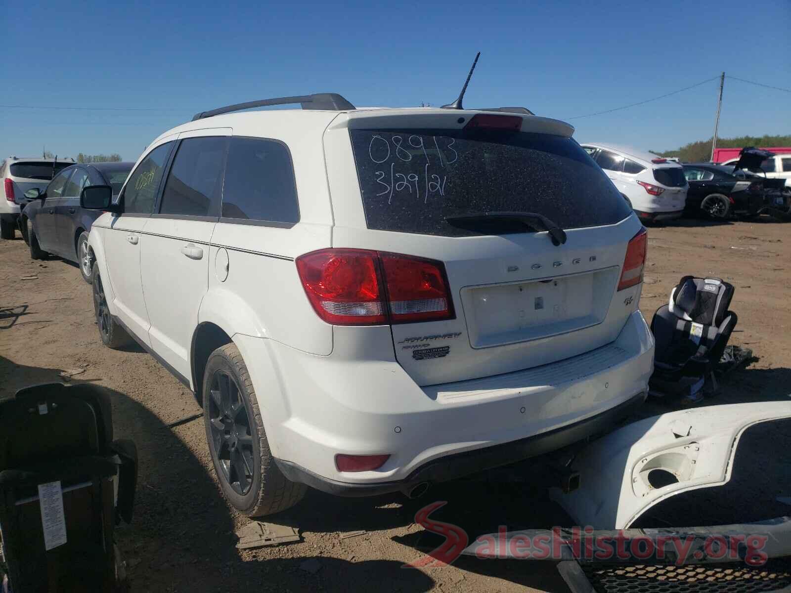 3C4PDDEG6GT108913 2016 DODGE JOURNEY