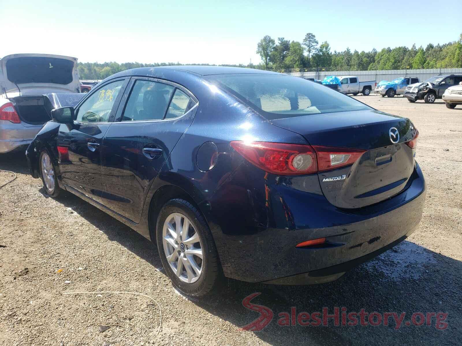 3MZBN1U70JM161953 2018 MAZDA 3