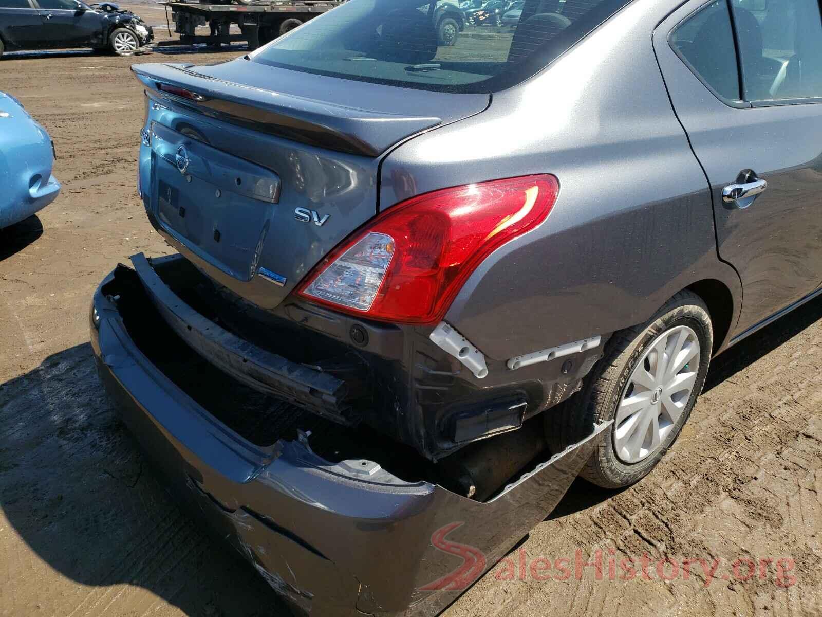 3N1CN7AP4GL865427 2016 NISSAN VERSA