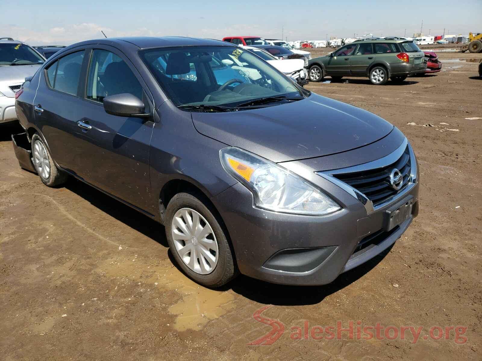 3N1CN7AP4GL865427 2016 NISSAN VERSA