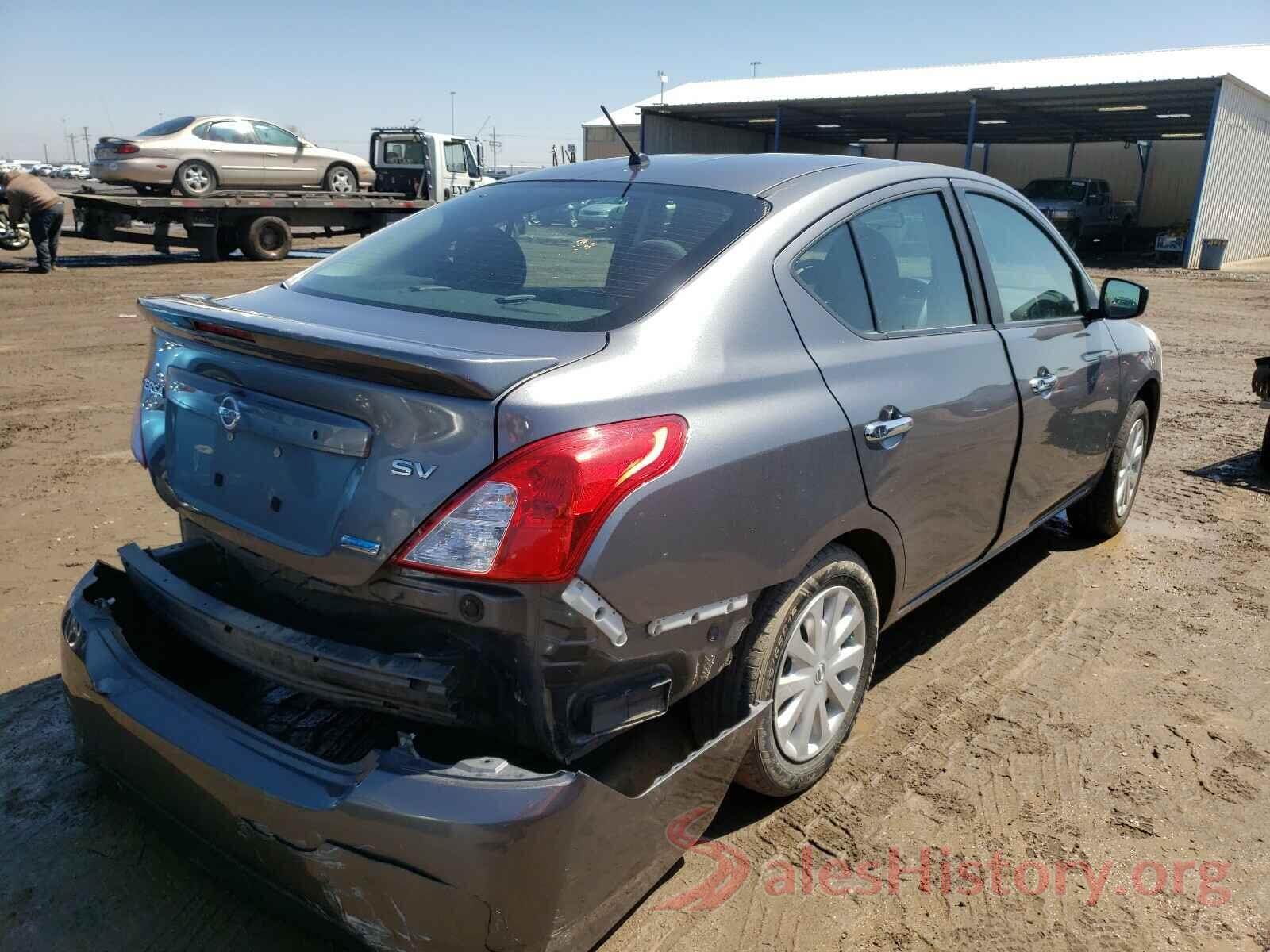 3N1CN7AP4GL865427 2016 NISSAN VERSA