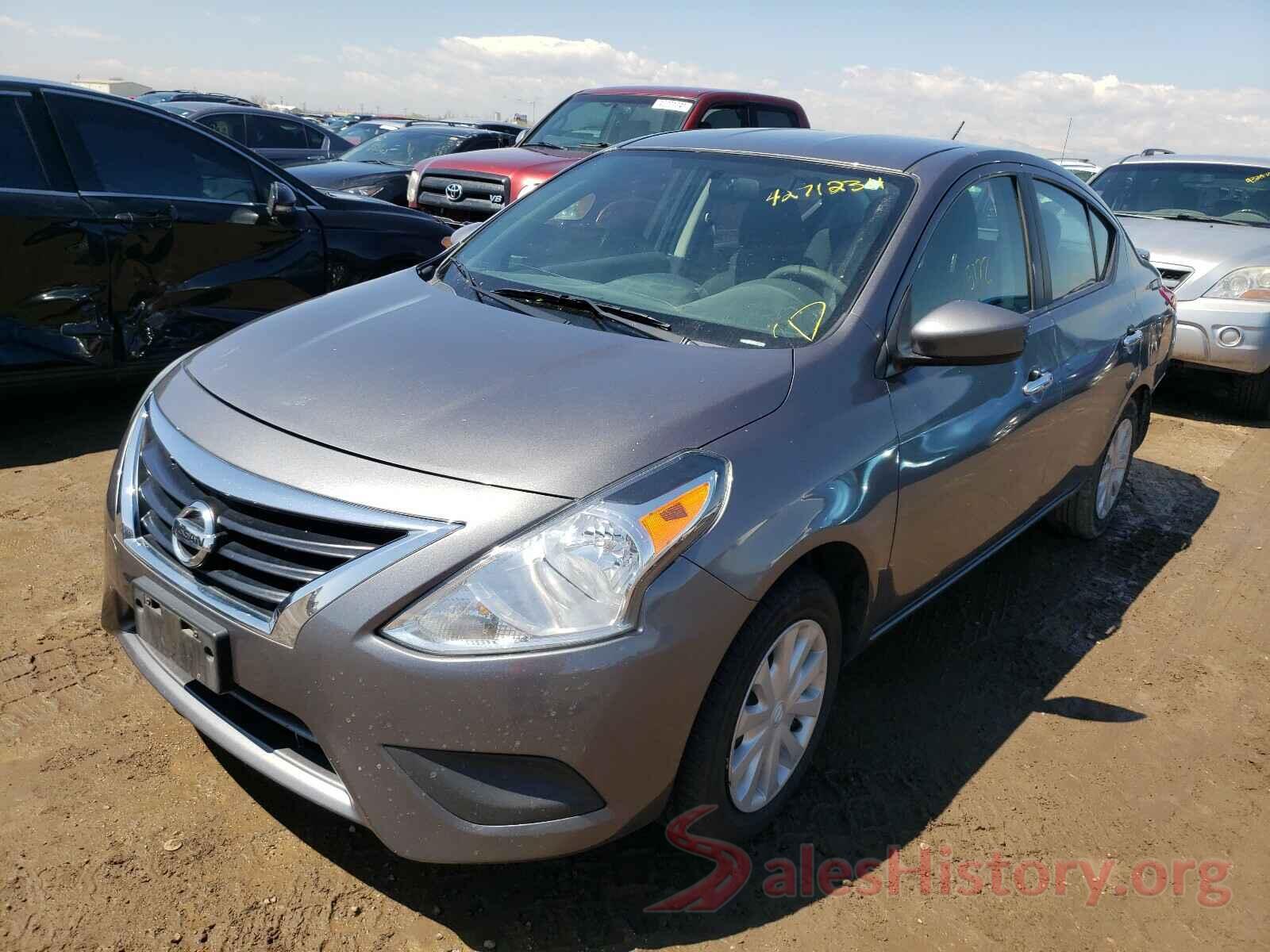 3N1CN7AP4GL865427 2016 NISSAN VERSA