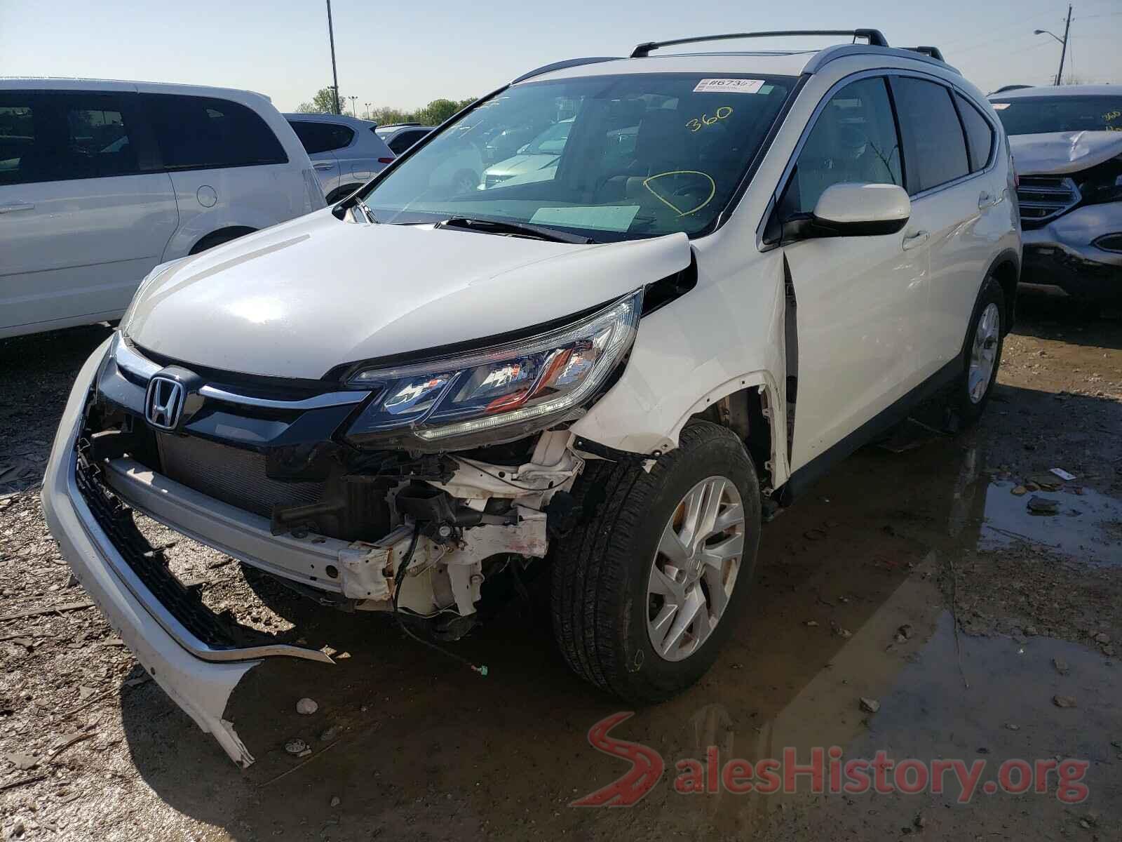 5J6RM4H75GL052540 2016 HONDA CRV