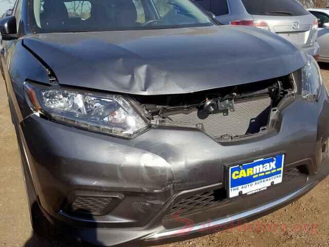 JN8AT2MV7GW148462 2016 NISSAN ROGUE