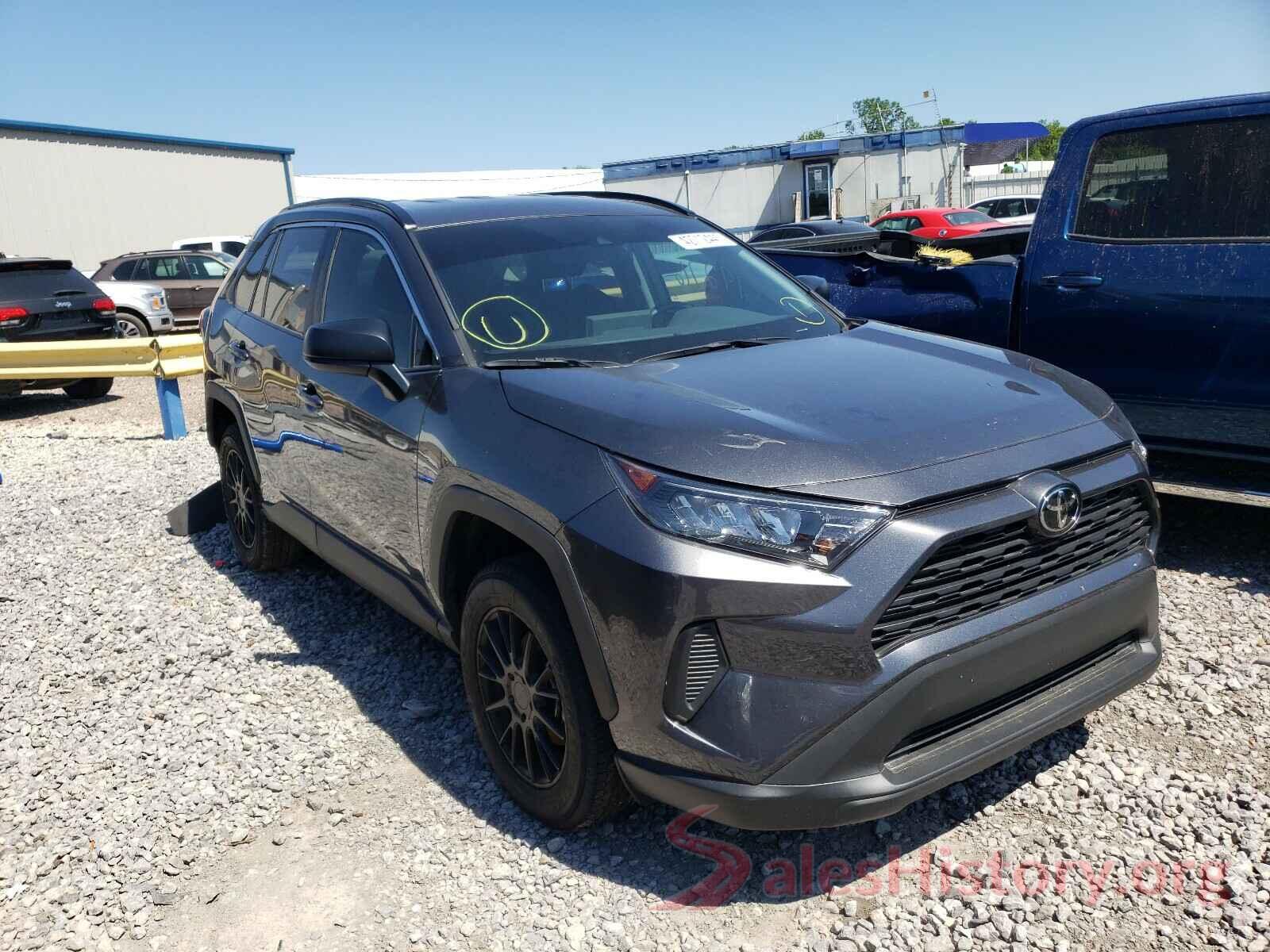 2T3H1RFV5LC052099 2020 TOYOTA RAV4