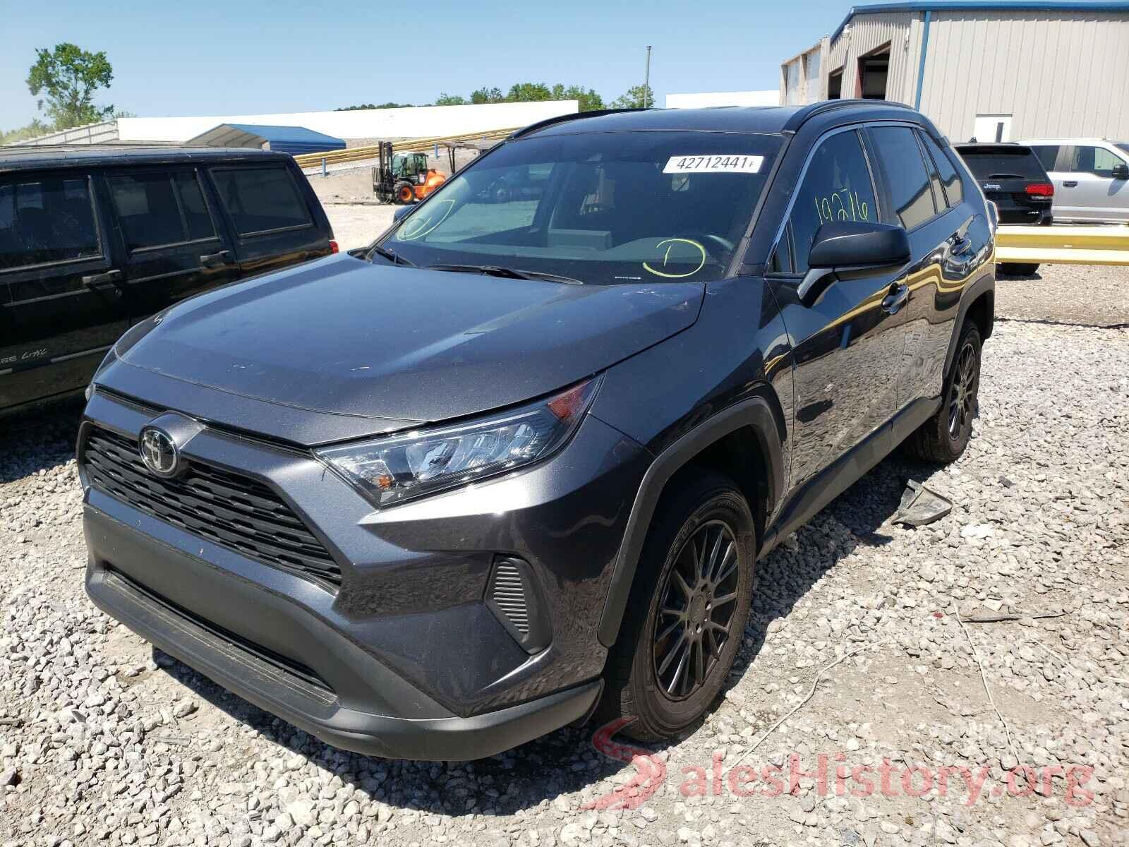 2T3H1RFV5LC052099 2020 TOYOTA RAV4