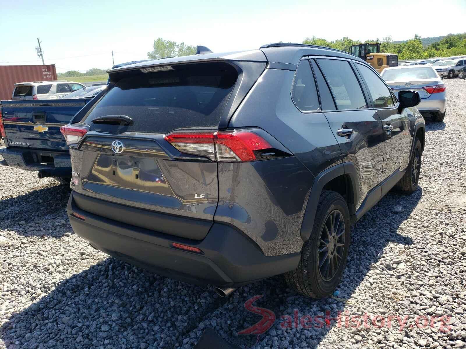 2T3H1RFV5LC052099 2020 TOYOTA RAV4