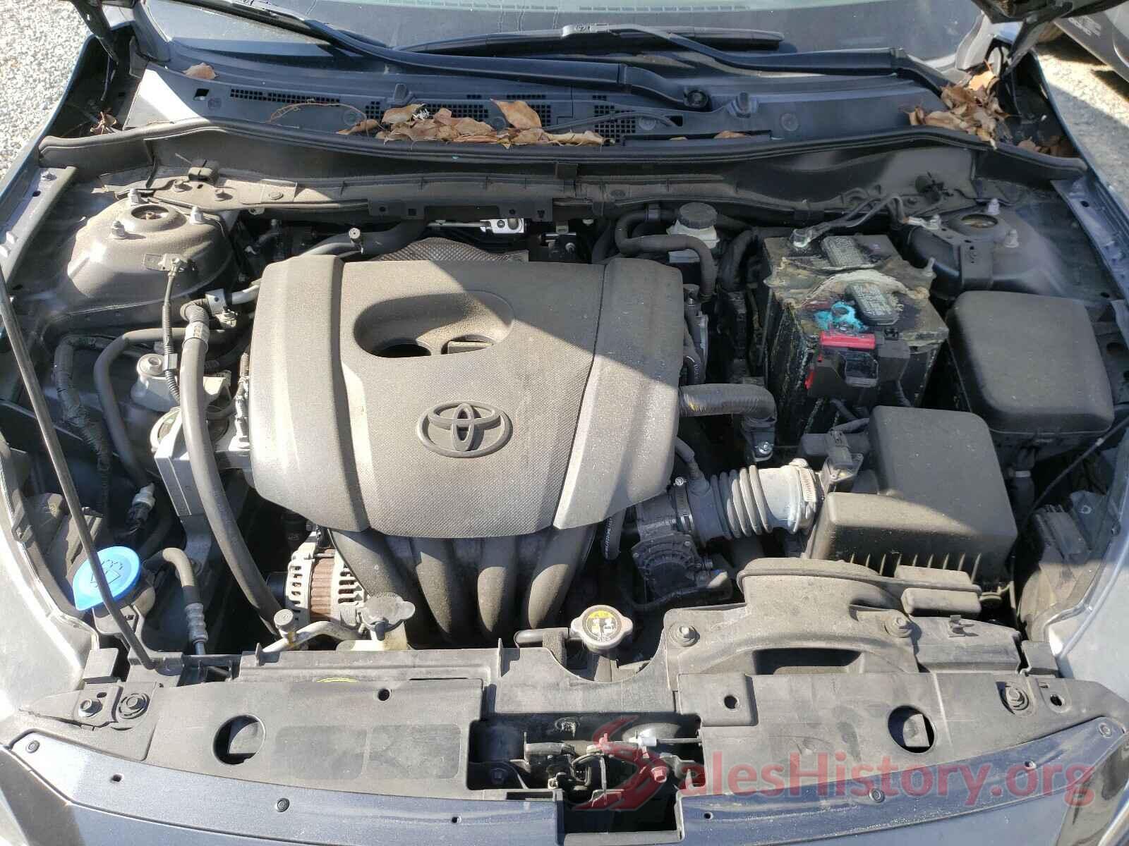 3MYDLBYV1HY161657 2017 TOYOTA YARIS