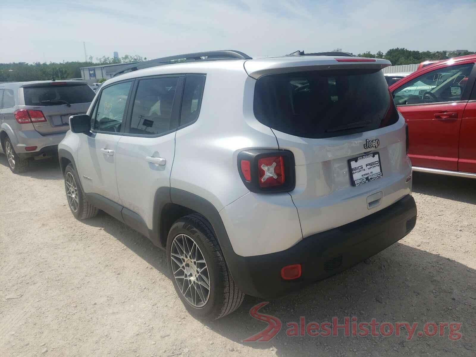 ZACNJABB3LPL05625 2020 JEEP RENEGADE