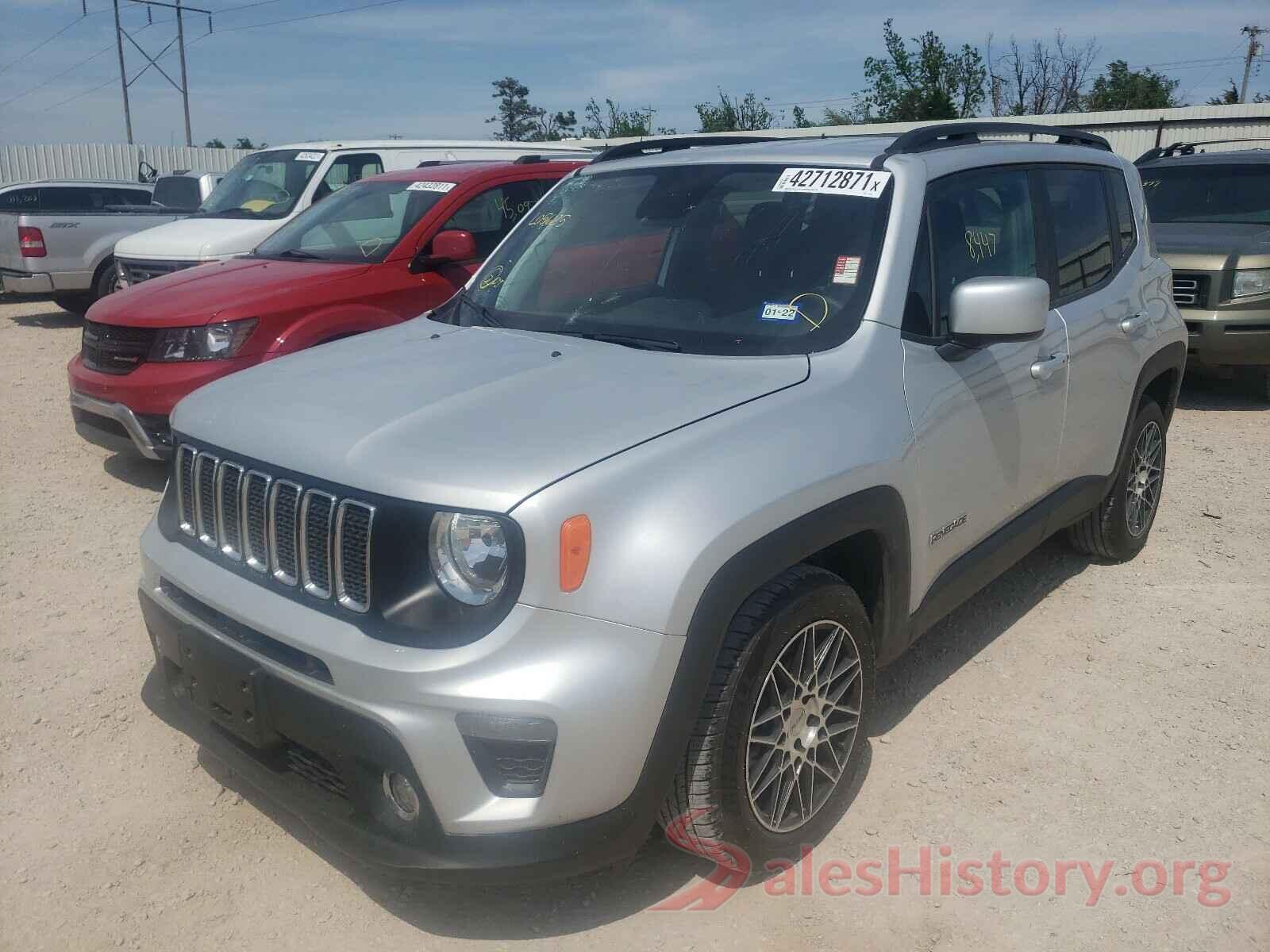 ZACNJABB3LPL05625 2020 JEEP RENEGADE