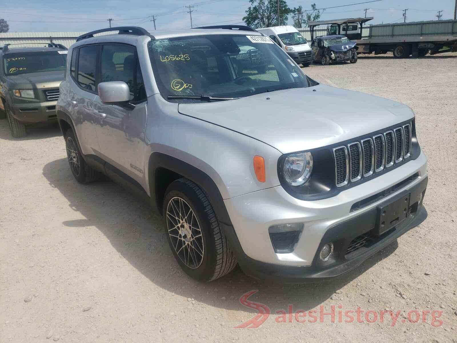 ZACNJABB3LPL05625 2020 JEEP RENEGADE