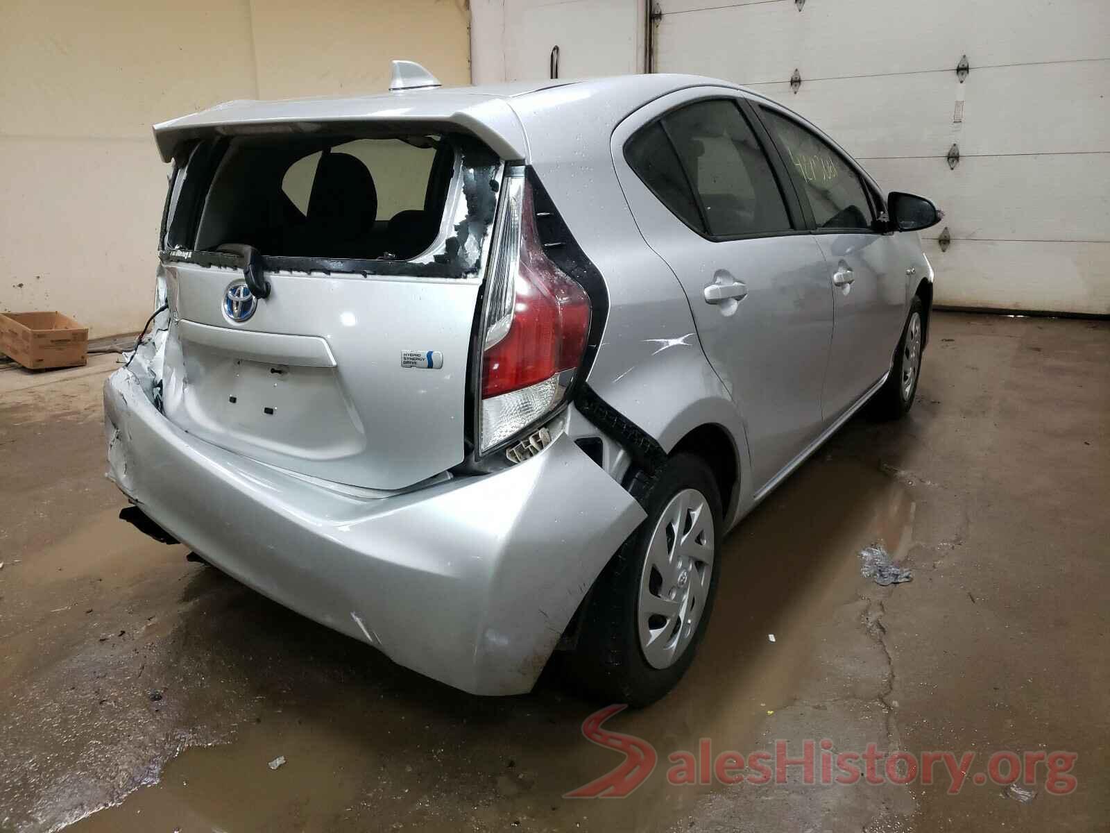 JTDKDTB37G1116130 2016 TOYOTA PRIUS