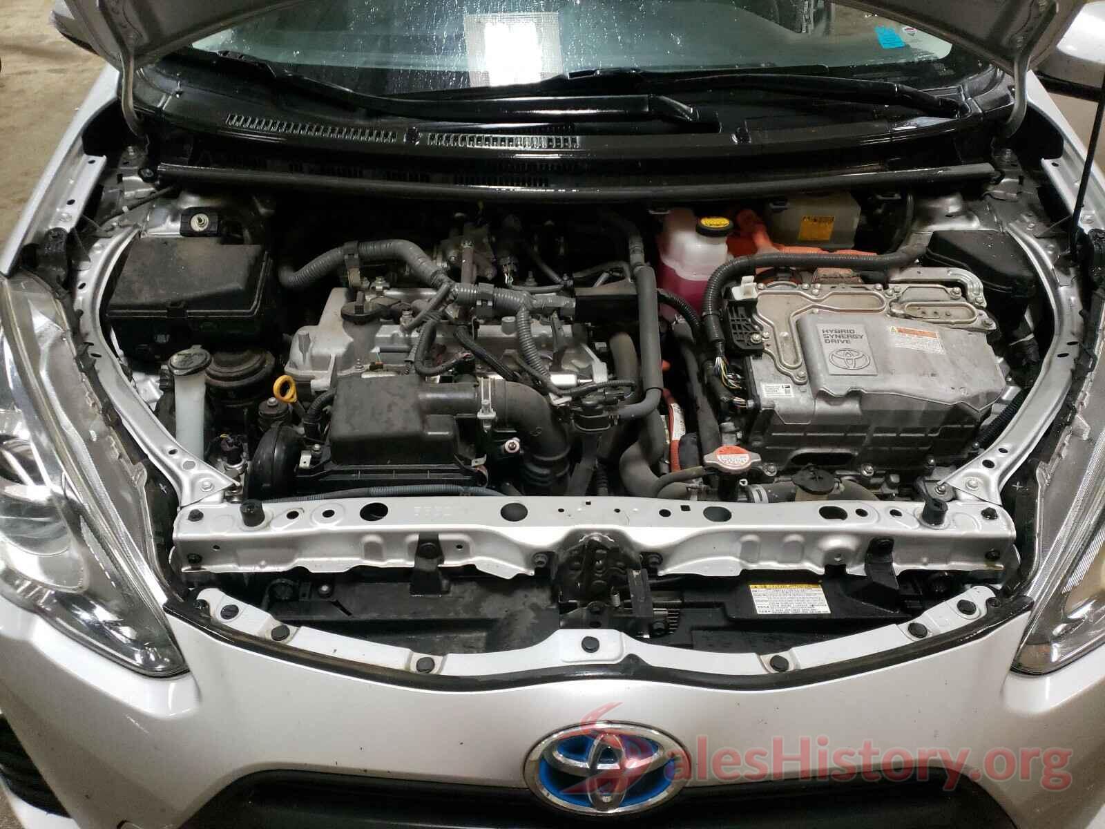 JTDKDTB37G1116130 2016 TOYOTA PRIUS