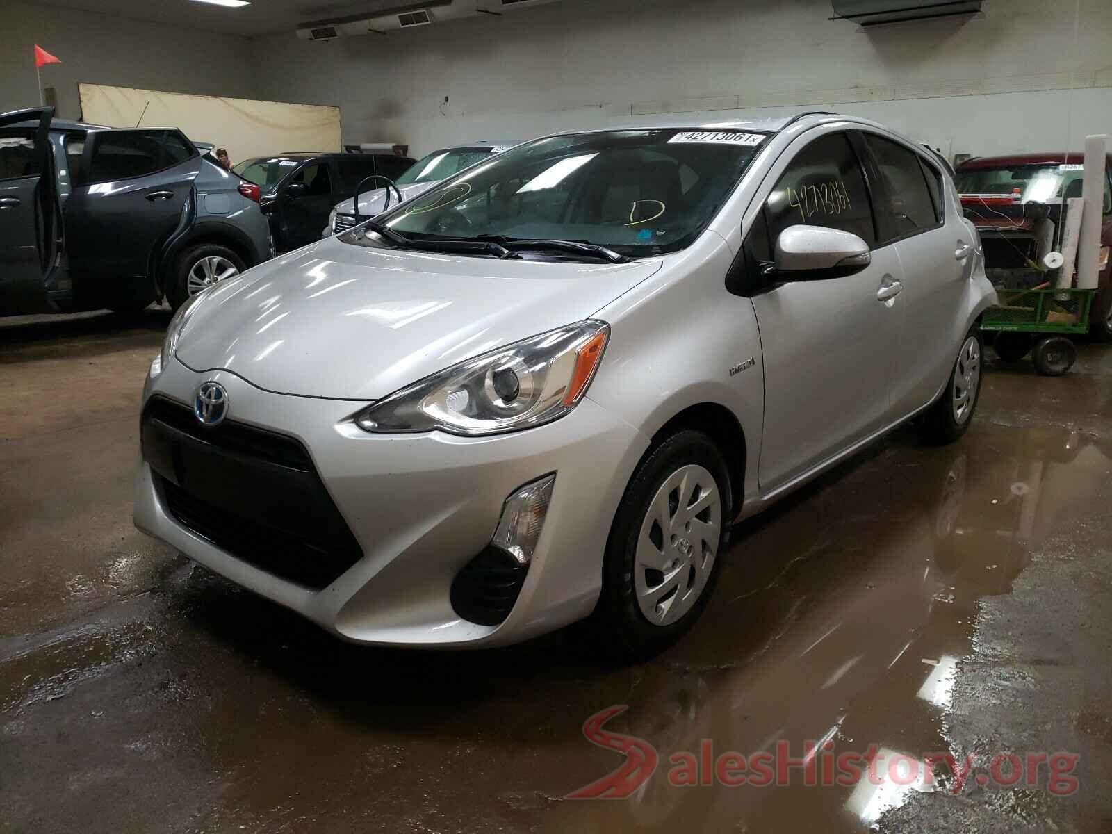 JTDKDTB37G1116130 2016 TOYOTA PRIUS