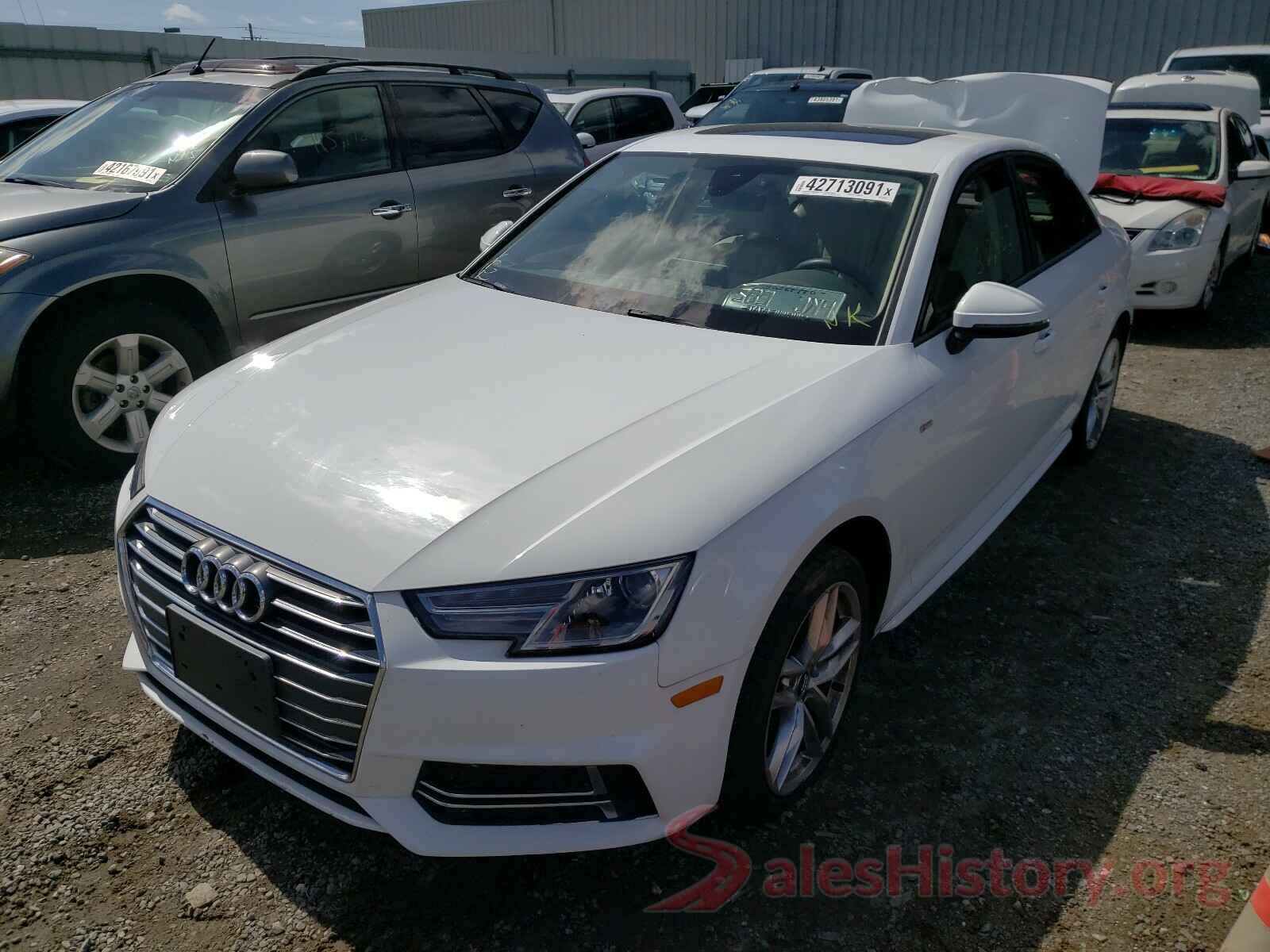 WAUKMAF43HN043918 2017 AUDI A4