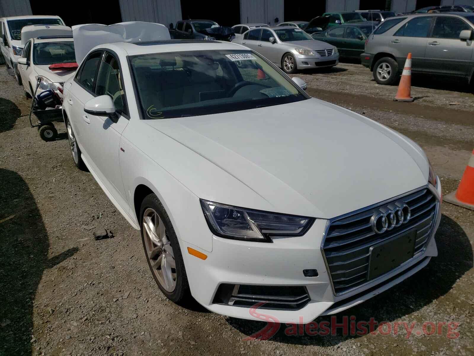 WAUKMAF43HN043918 2017 AUDI A4