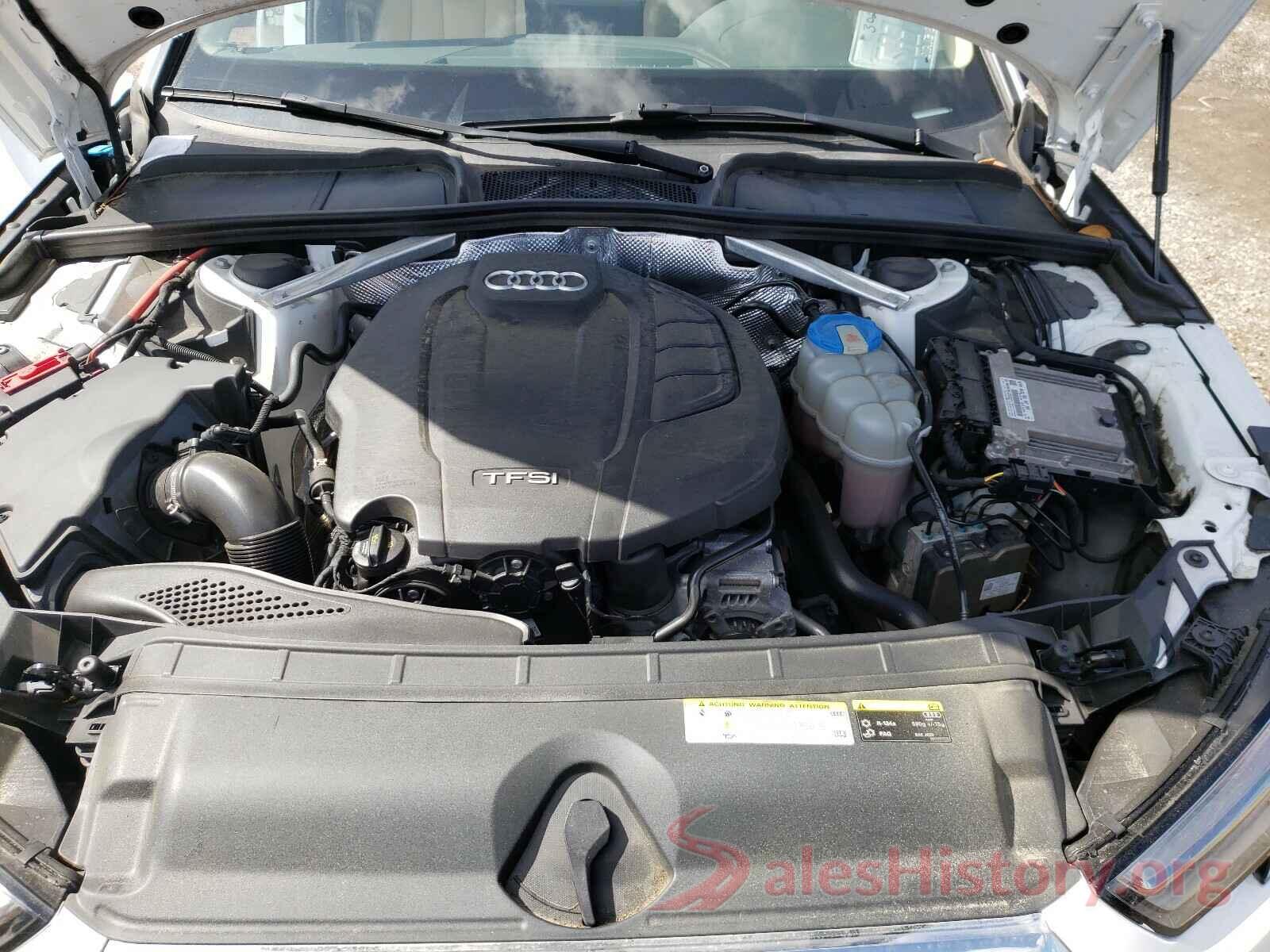 WAUKMAF43HN043918 2017 AUDI A4