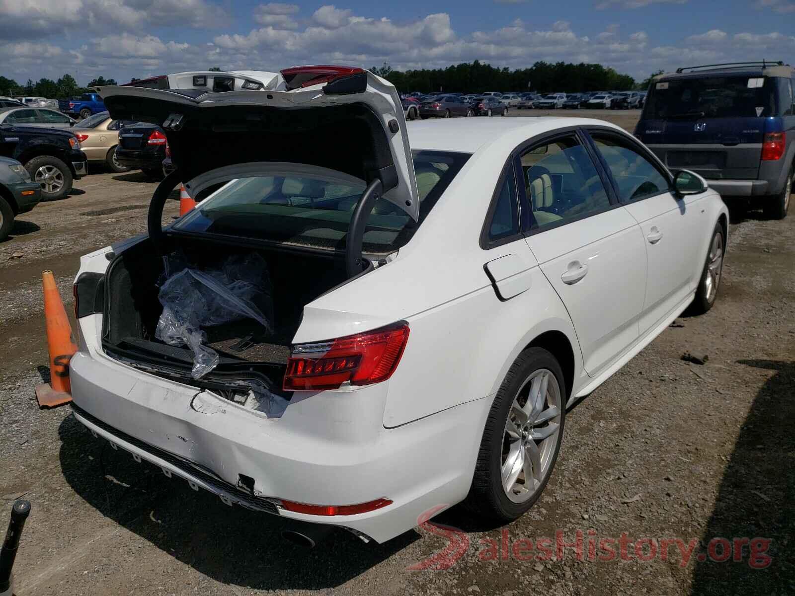 WAUKMAF43HN043918 2017 AUDI A4