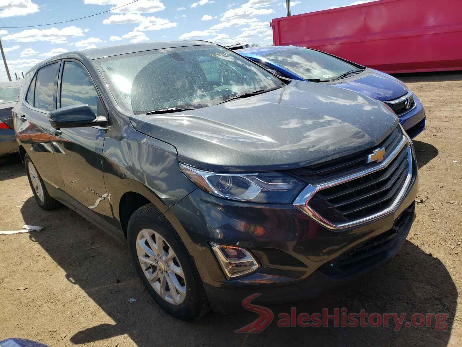 3GNAXUEV6KL167651 2019 CHEVROLET EQUINOX