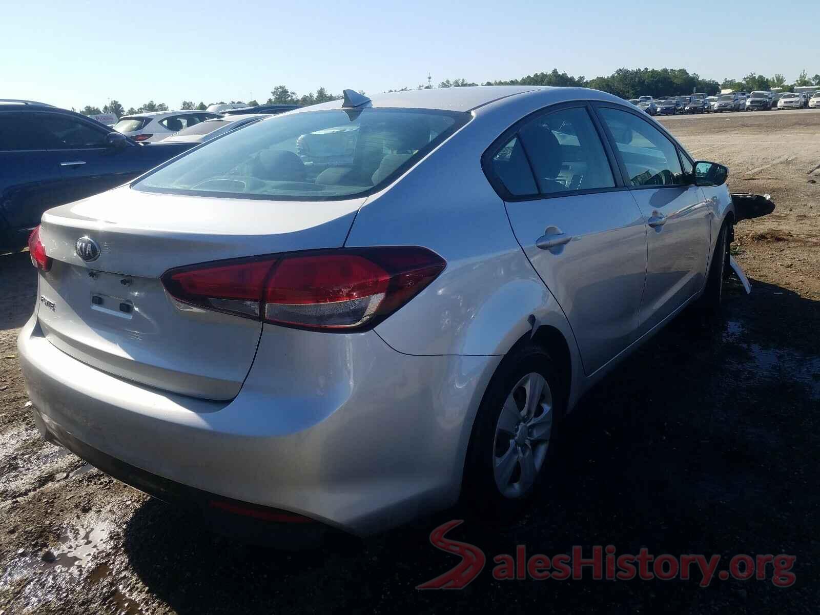 3KPFL4A79HE014020 2017 KIA FORTE