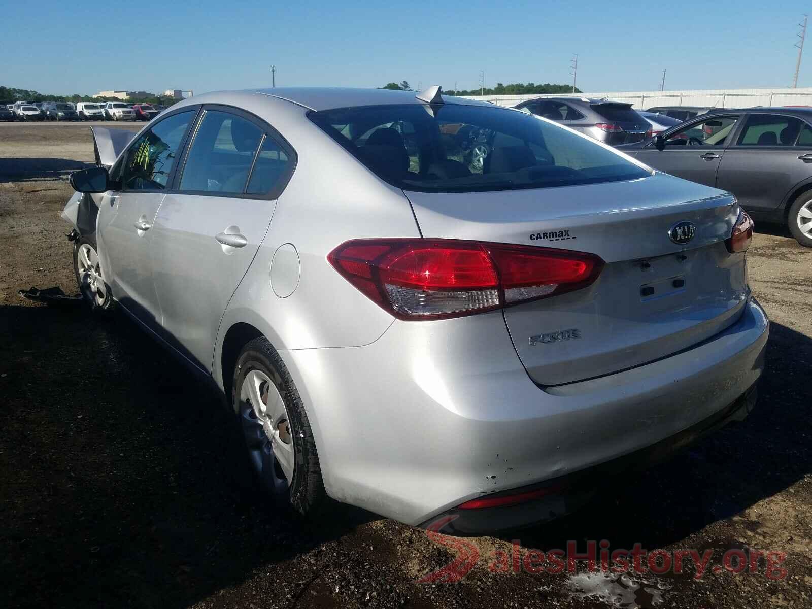 3KPFL4A79HE014020 2017 KIA FORTE