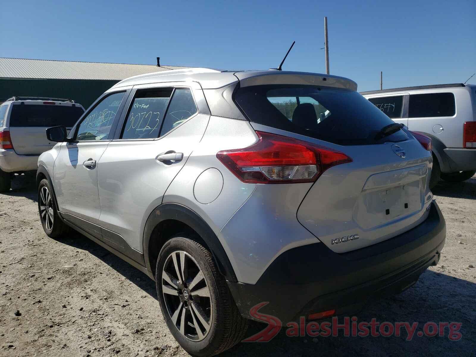 3N1CP5CU5KL546385 2019 NISSAN KICKS