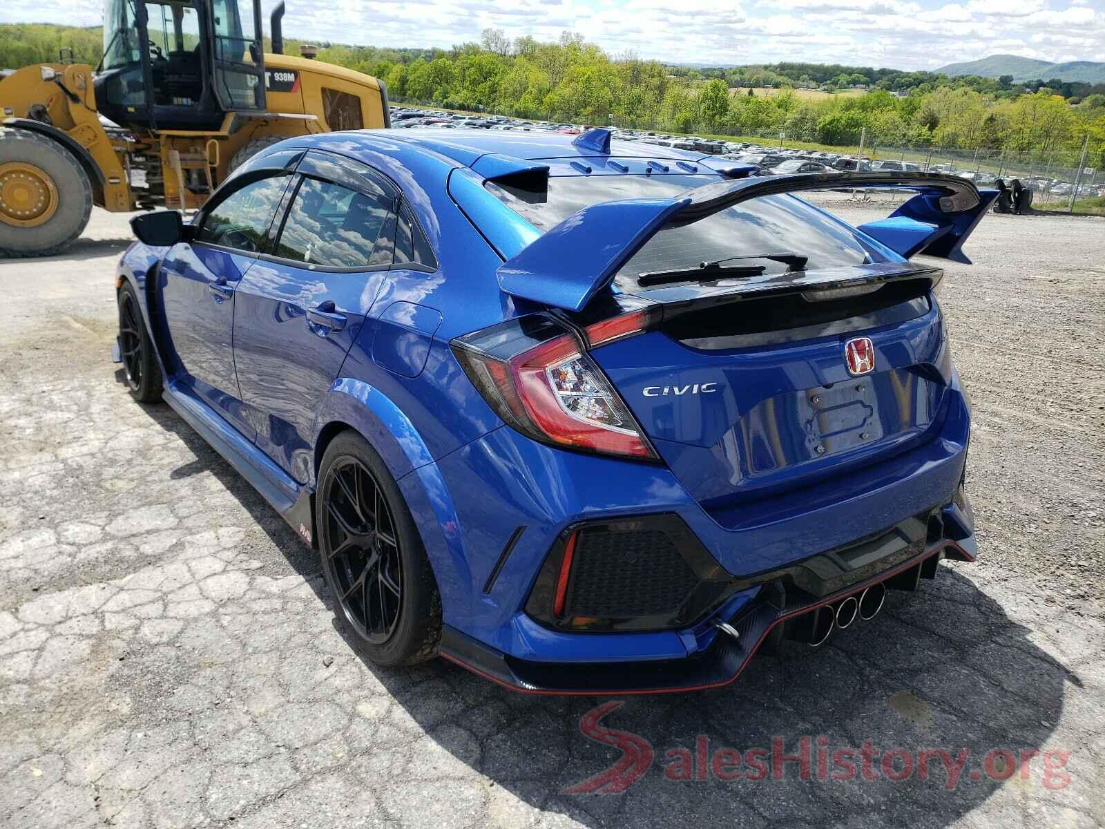 SHHFK8G76KU203788 2019 HONDA CIVIC